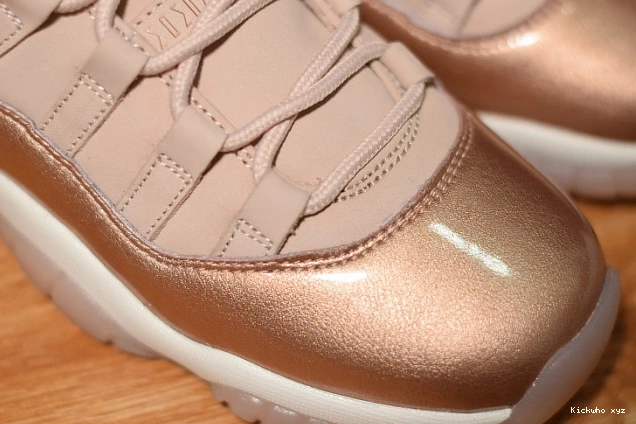 Low 11 Air GS AH7860-105 Rose Gold Jordan 0519